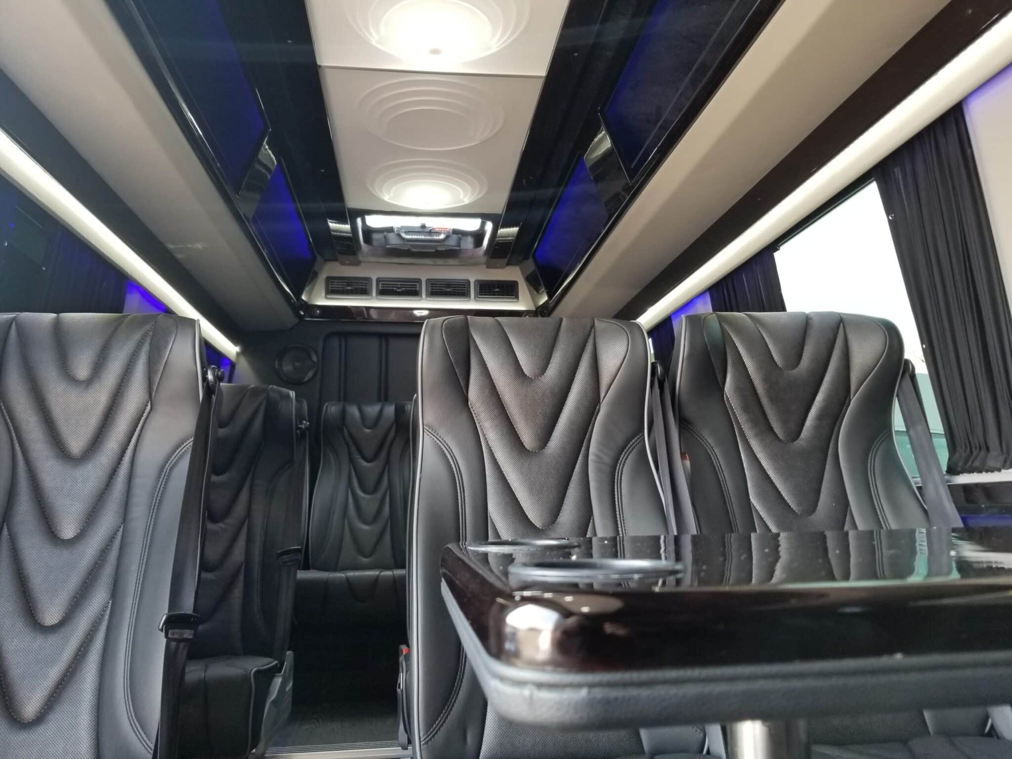 Sprinter Van Interior