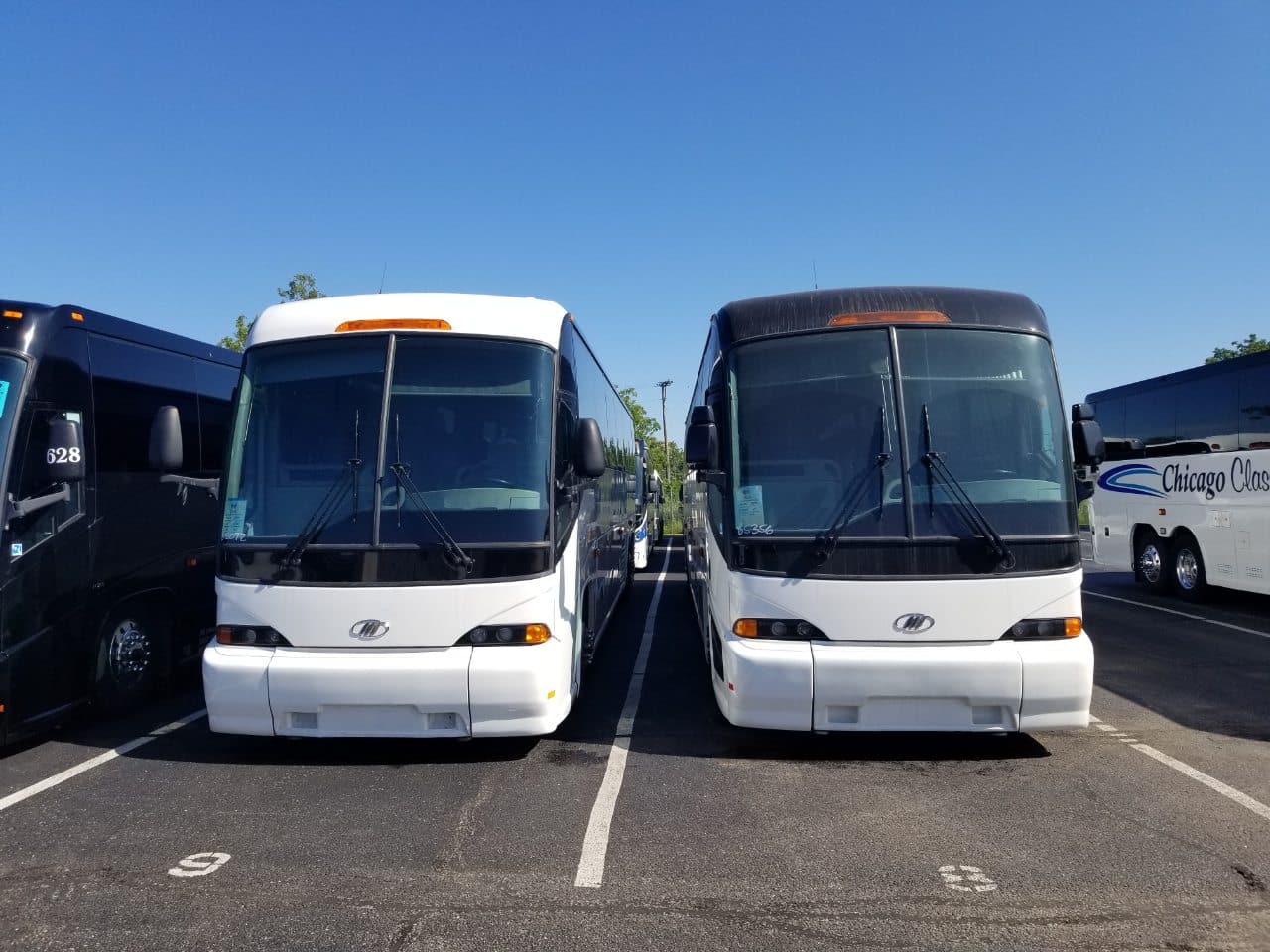 Charter Bus Rental Chicago
