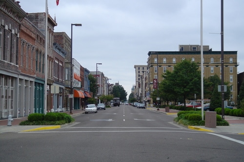 Paducah Charter Bus Rental